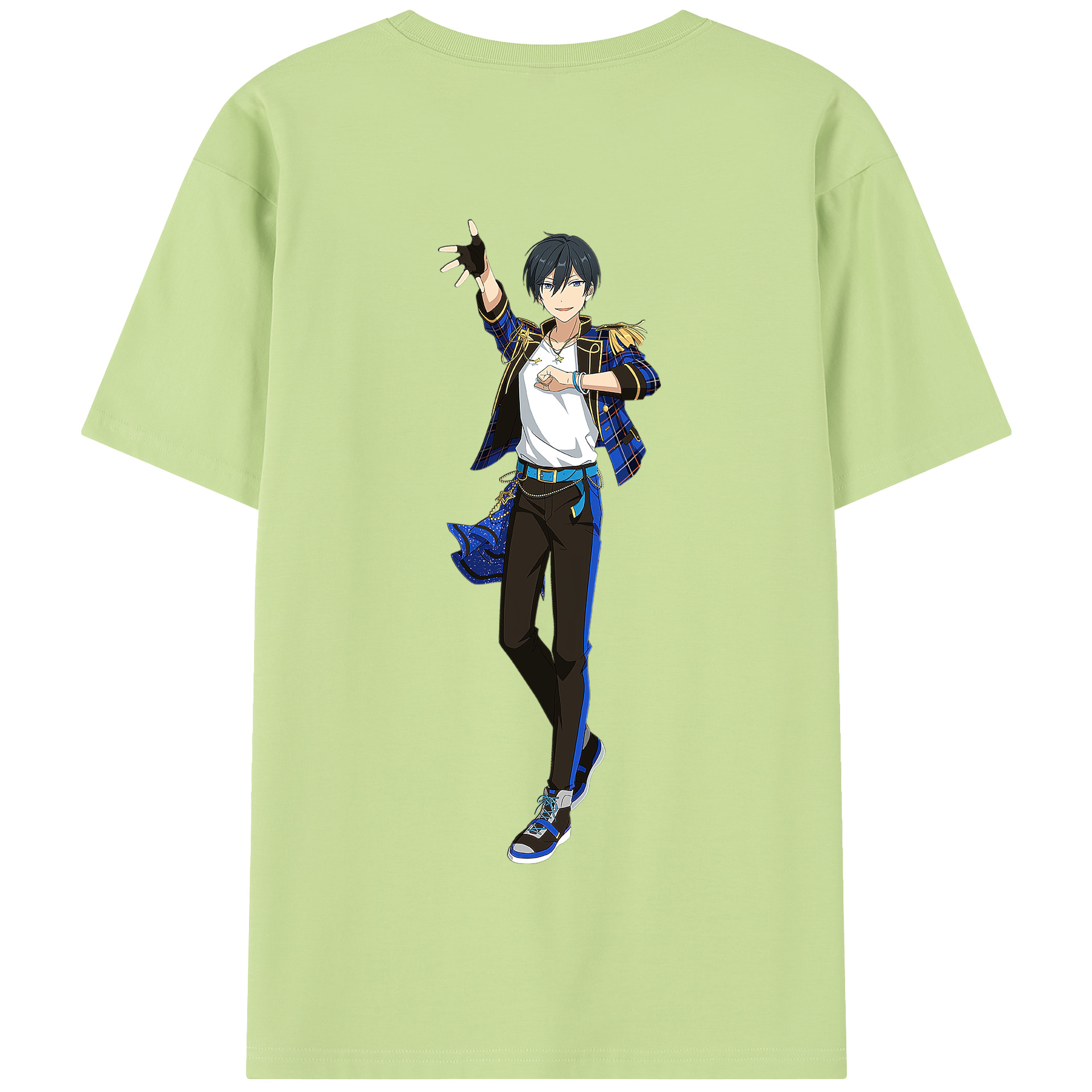 （画像用） あんさんぶるスターズ! Ensemble Stars 綿100％半袖Tシャツ（背面プリント）